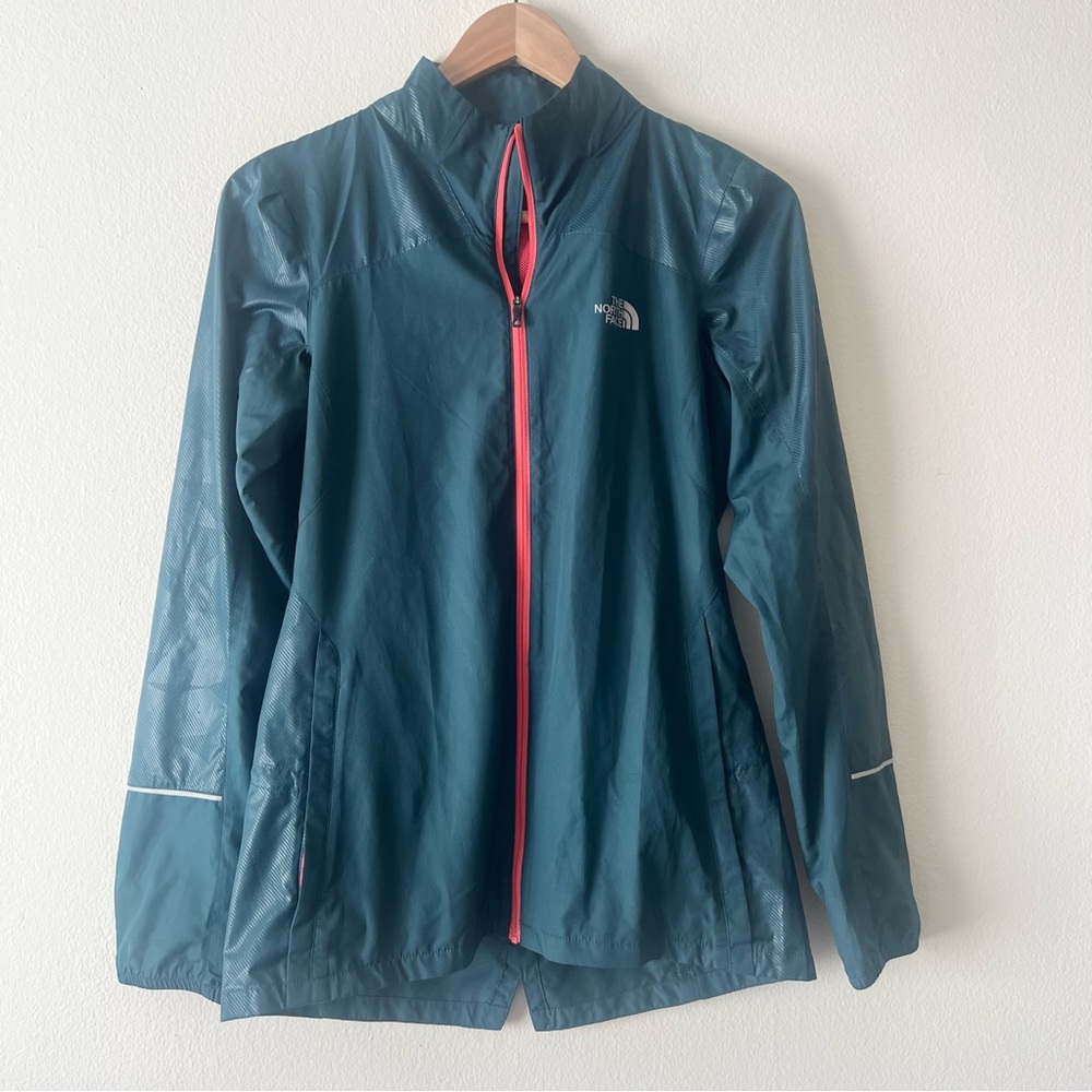 The North Face S Womens Torpedo Jacket Kodiak Blue Windbreaker